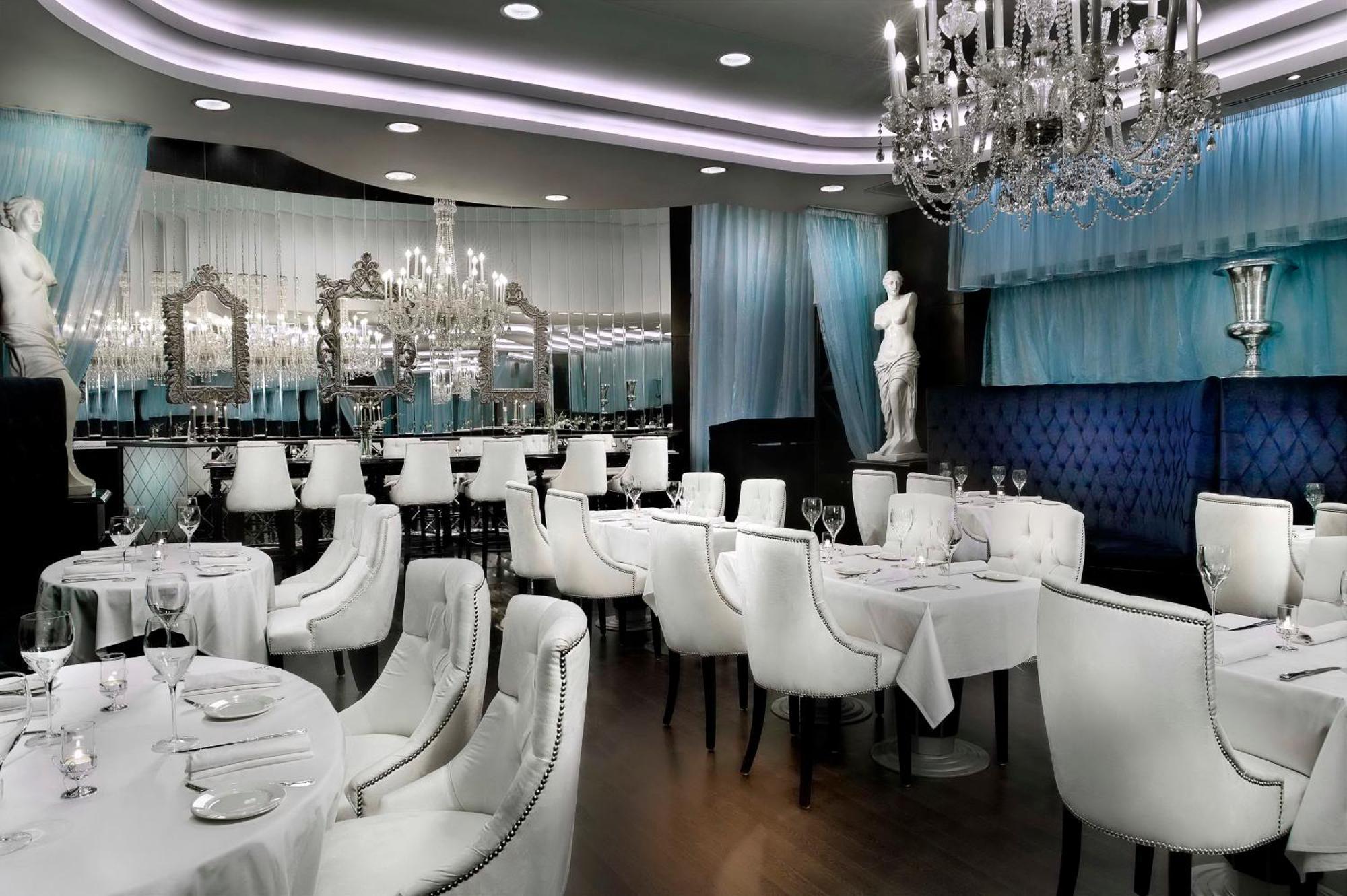 Sun City Hotel - The Gabriel Kairo Exterior foto Interior of the restaurant