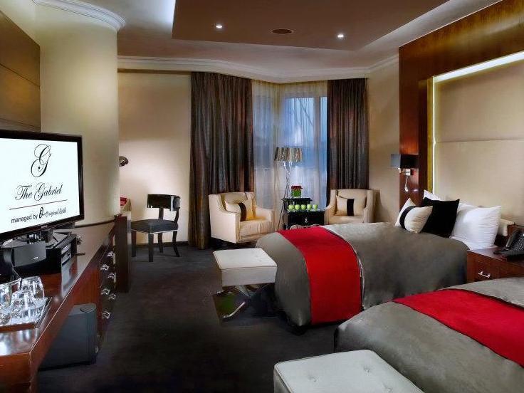 Sun City Hotel - The Gabriel Kairo Exterior foto Suite